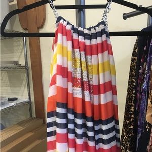 Italian silk dresses with belts to adjust to any size